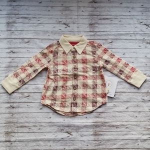 Burt's Bees Button Down Shirt